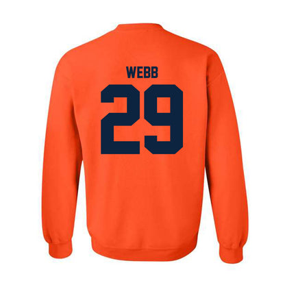 Syracuse - NCAA Women's Lacrosse : Cecelia Webb - Classic Shersey Crewneck Sweatshirt-1