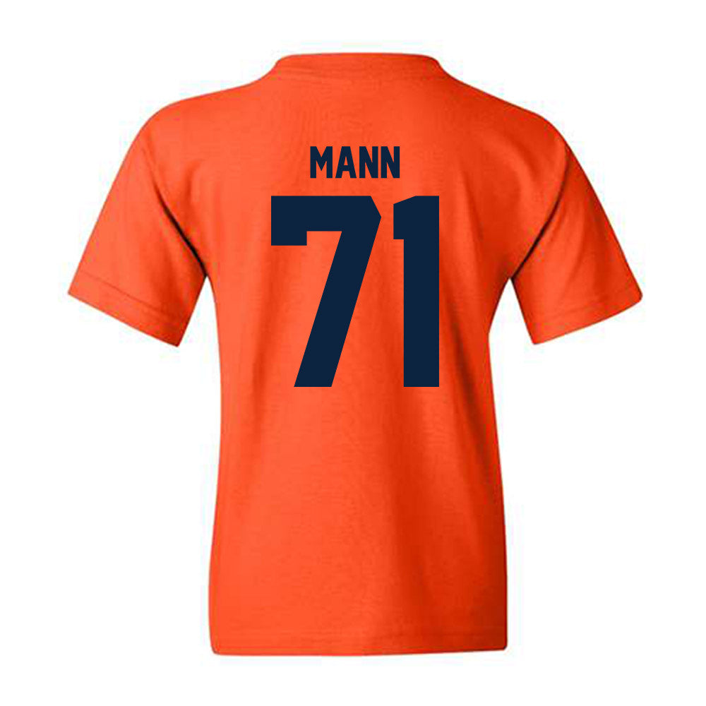 Syracuse - NCAA Football : Jayden Mann - Classic Shersey Youth T-Shirt-1