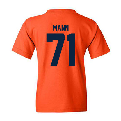 Syracuse - NCAA Football : Jayden Mann - Classic Shersey Youth T-Shirt-1
