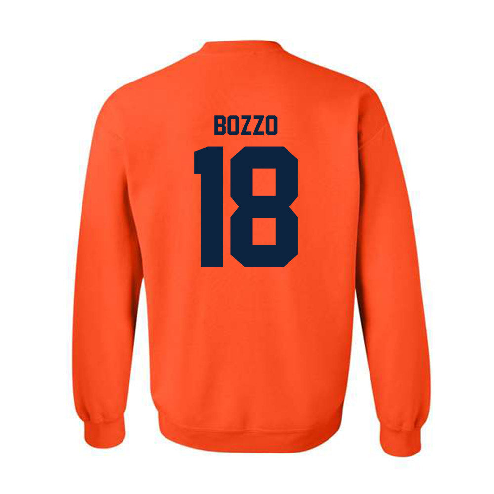 Syracuse - NCAA Women's Soccer : Olivia Bozzo - Classic Shersey Crewneck Sweatshirt-1