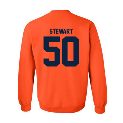 Syracuse - NCAA Football : Kahlil Stewart - Classic Shersey Crewneck Sweatshirt-1