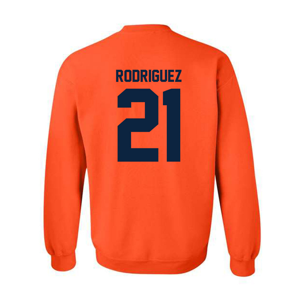 Syracuse - NCAA Women's Volleyball : Bella Rodriguez - Classic Shersey Crewneck Sweatshirt-1
