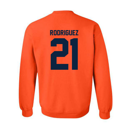 Syracuse - NCAA Women's Volleyball : Bella Rodriguez - Classic Shersey Crewneck Sweatshirt-1