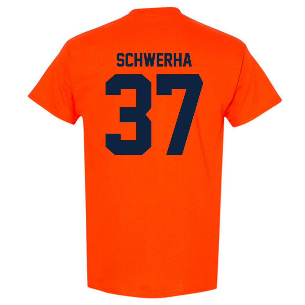 Syracuse - NCAA Football : Timothy Schwerha - Classic Shersey T-Shirt-1