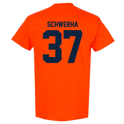 Syracuse - NCAA Football : Timothy Schwerha - Classic Shersey T-Shirt-1