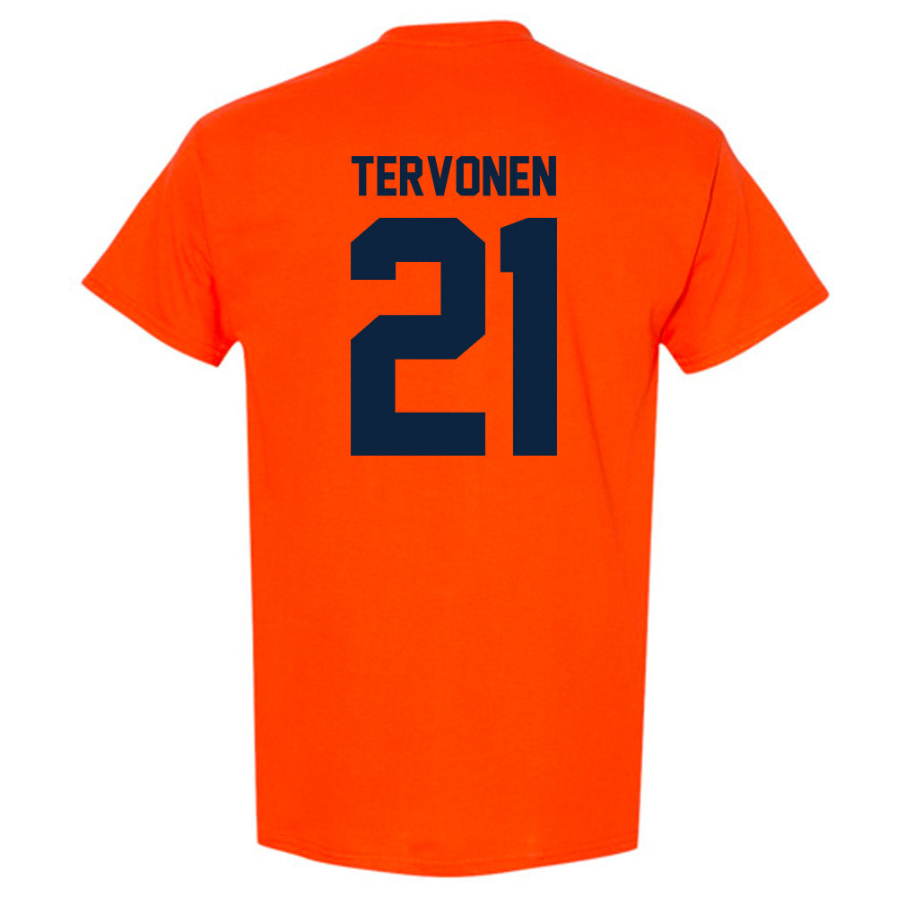 Syracuse - NCAA Women's Ice Hockey : Nea Tervonen - Classic Shersey T-Shirt-1