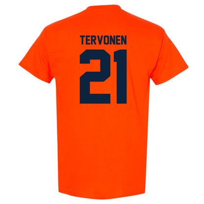 Syracuse - NCAA Women's Ice Hockey : Nea Tervonen - Classic Shersey T-Shirt-1