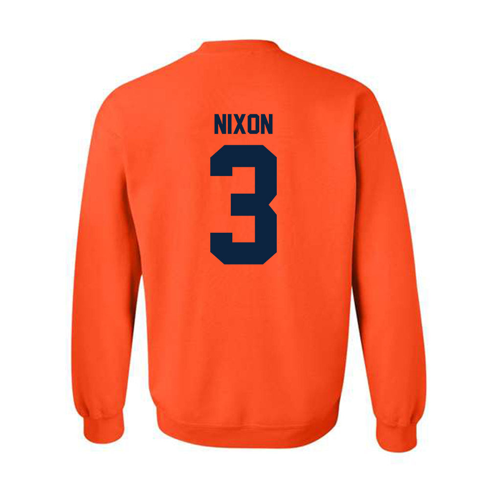 Syracuse - NCAA Women's Soccer : Jasmine Nixon - Classic Shersey Crewneck Sweatshirt-1