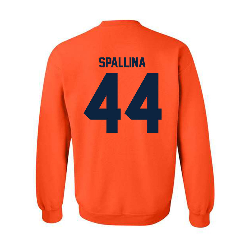 Syracuse - NCAA Men's Lacrosse : Brett Spallina - Classic Shersey Crewneck Sweatshirt-1