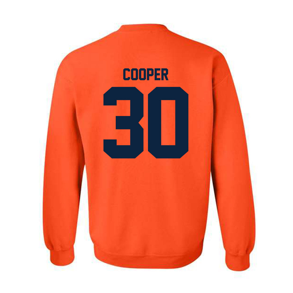 Syracuse - NCAA Women's Basketball : Jasmyn Cooper - Classic Shersey Crewneck Sweatshirt-1