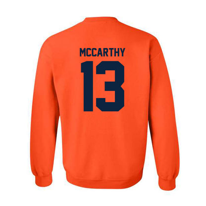 Syracuse - NCAA Men's Lacrosse : Tyler McCarthy - Classic Shersey Crewneck Sweatshirt-1