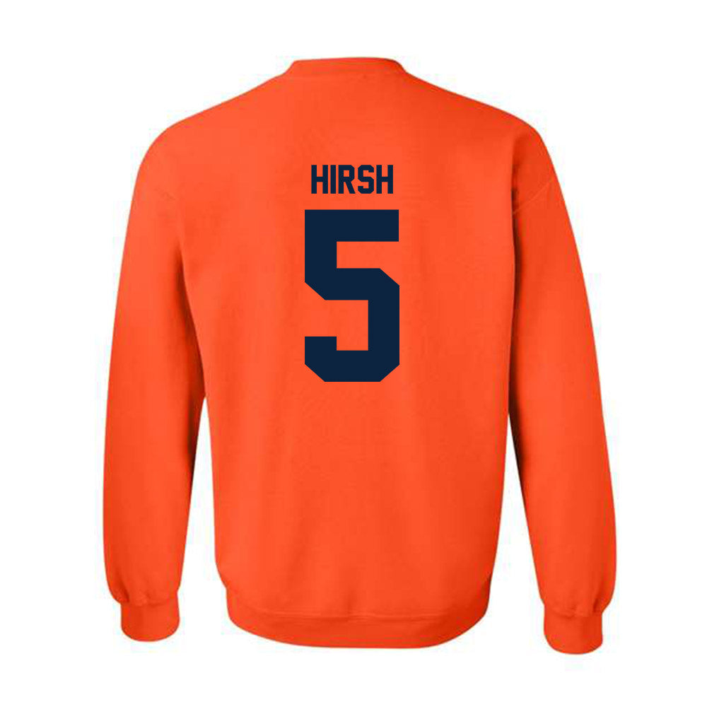 Syracuse - NCAA Women's Ice Hockey : Jamison Hirsh - Classic Shersey Crewneck Sweatshirt-1