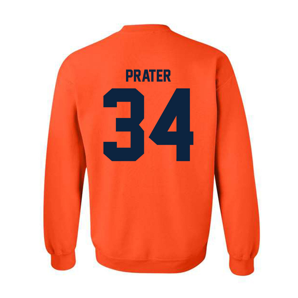 Syracuse - NCAA Football : Nate Prater - Crewneck Sweatshirt