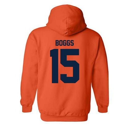 Syracuse - NCAA Women's Lacrosse : Kendall Boggs - Classic Shersey Hooded Sweatshirt-1