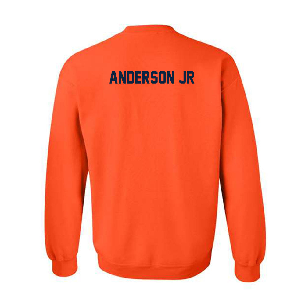 Syracuse - NCAA Football : Shavane Anderson Jr - Classic Shersey Crewneck Sweatshirt-1
