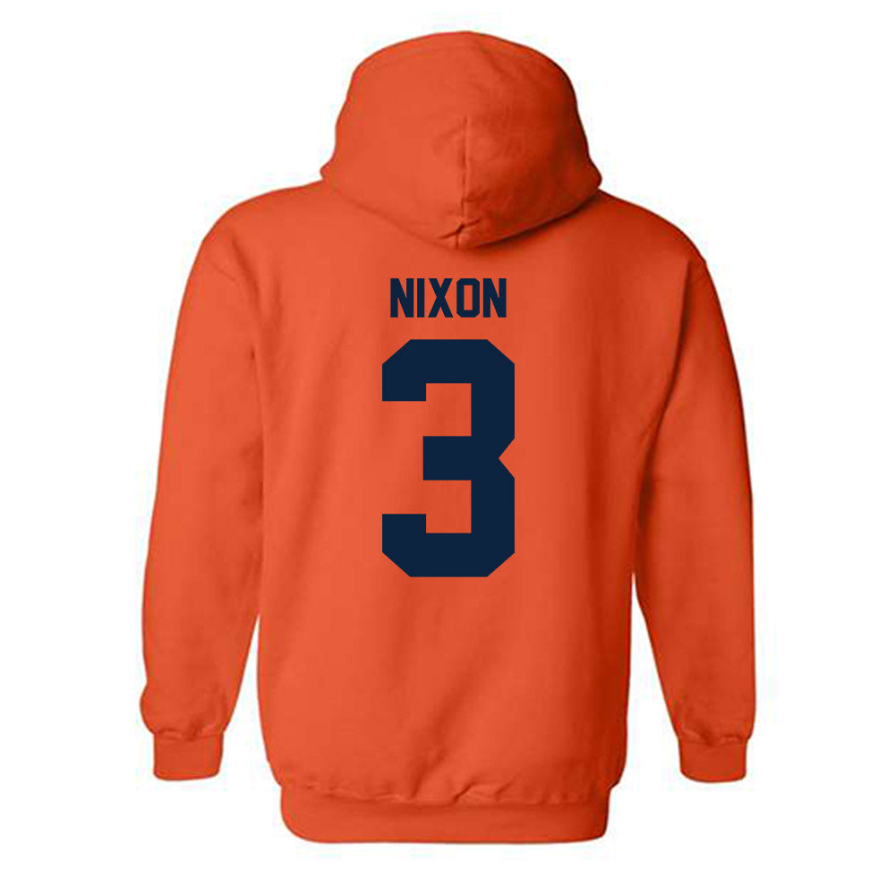 Syracuse - NCAA Women's Soccer : Jasmine Nixon - Classic Shersey Hooded Sweatshirt-1