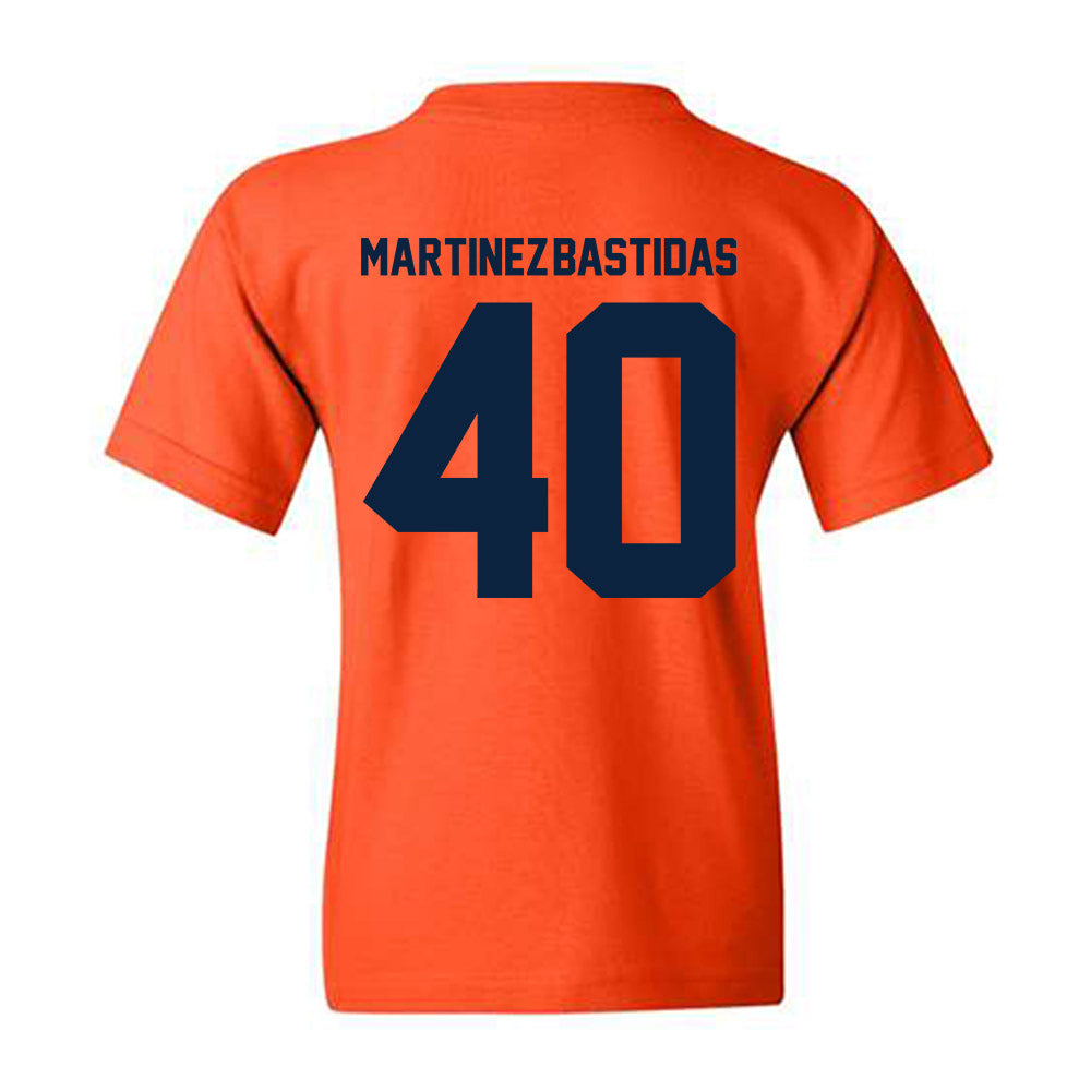Syracuse - NCAA Men's Soccer : Juan Martinez-Bastidas - Classic Shersey Youth T-Shirt-1