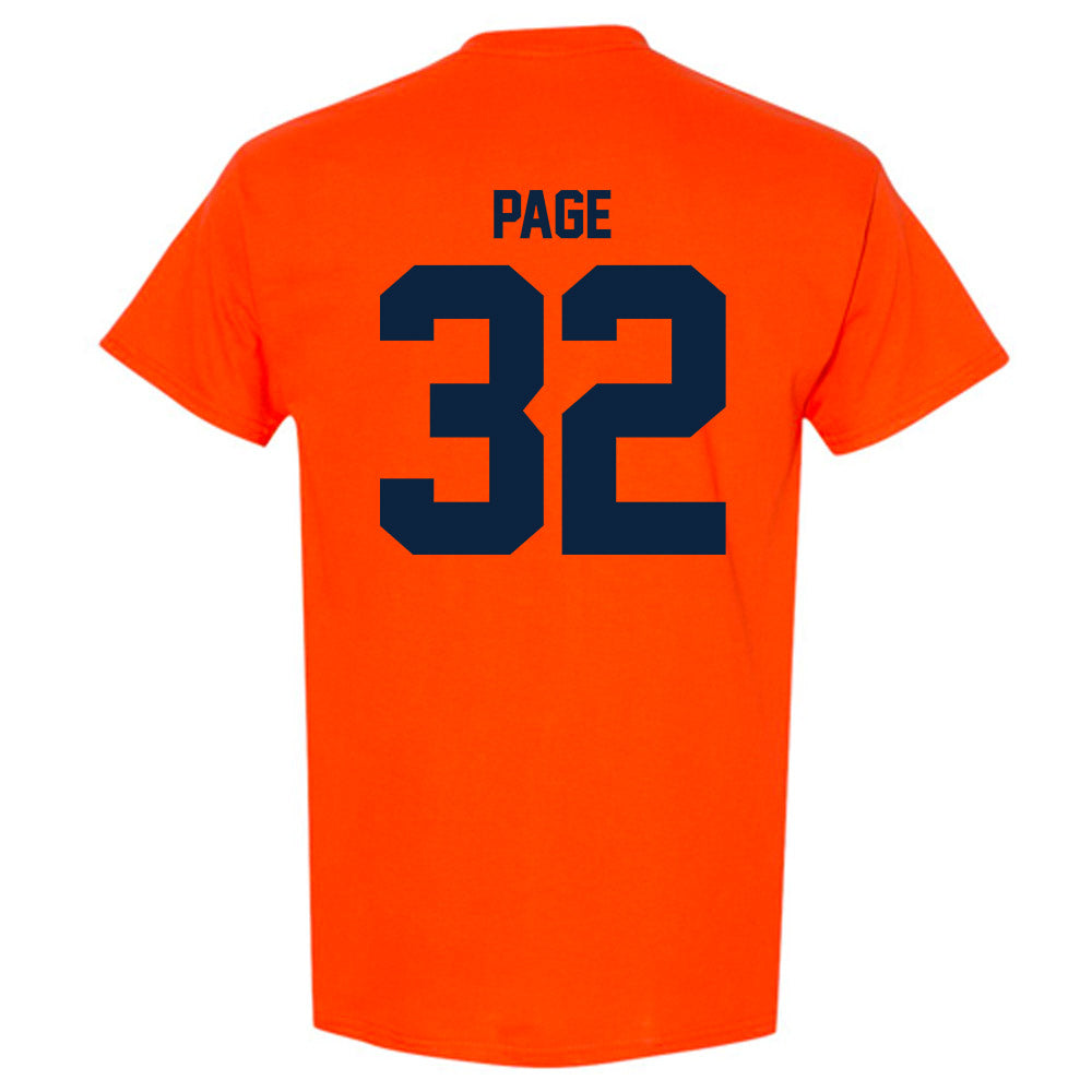 Syracuse - NCAA Women's Field Hockey : Chloe Page - Classic Shersey T-Shirt-1