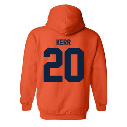 Syracuse - NCAA Football : Davion Kerr - Classic Shersey Hooded Sweatshirt-1