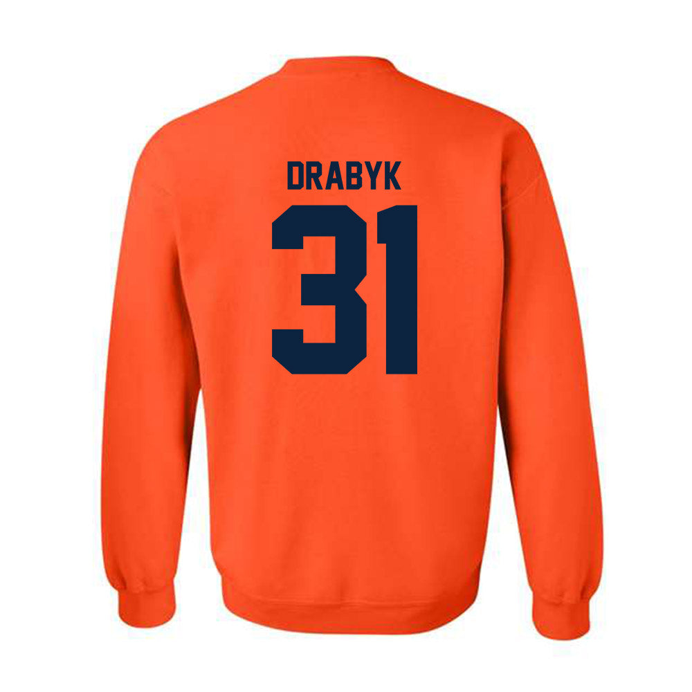 Syracuse - NCAA Women's Ice Hockey : Ava Drabyk - Classic Shersey Crewneck Sweatshirt-1