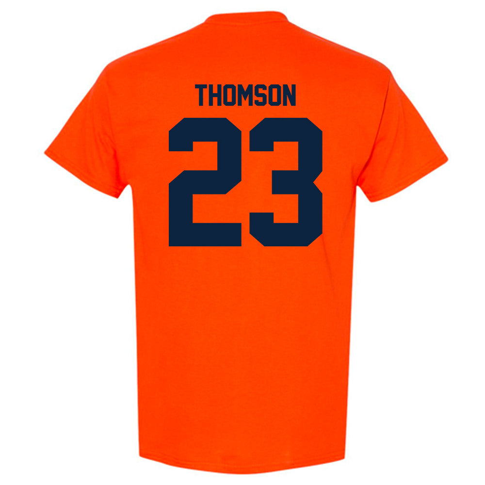 Syracuse - NCAA Men's Lacrosse : Finlay Thomson - Classic Shersey T-Shirt-1