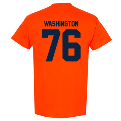 Syracuse - NCAA Football : Byron Washington - Classic Shersey T-Shirt-1