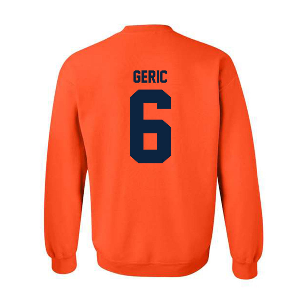 Syracuse - NCAA Women's Ice Hockey : Nina Geric - Classic Shersey Crewneck Sweatshirt-1