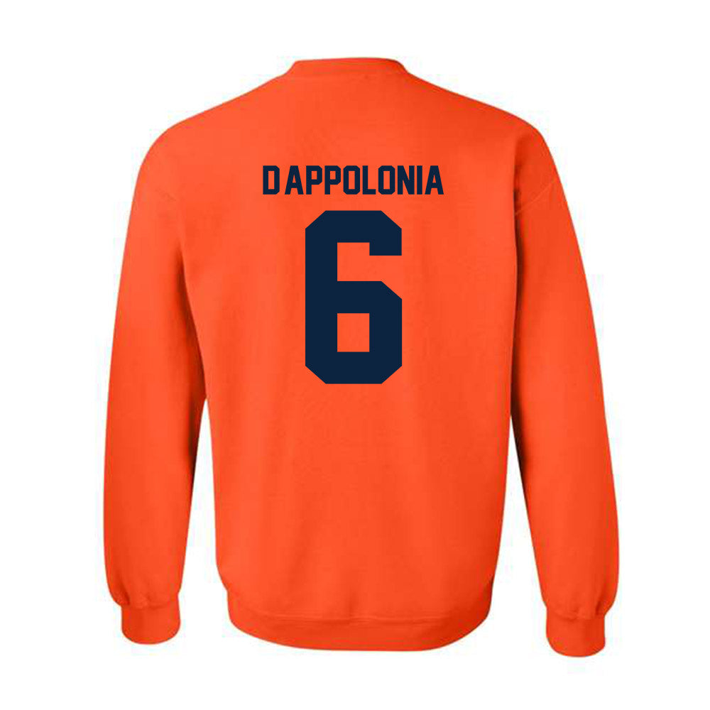 Syracuse - NCAA Football : Chris D'Appolonia - Classic Shersey Crewneck Sweatshirt-1