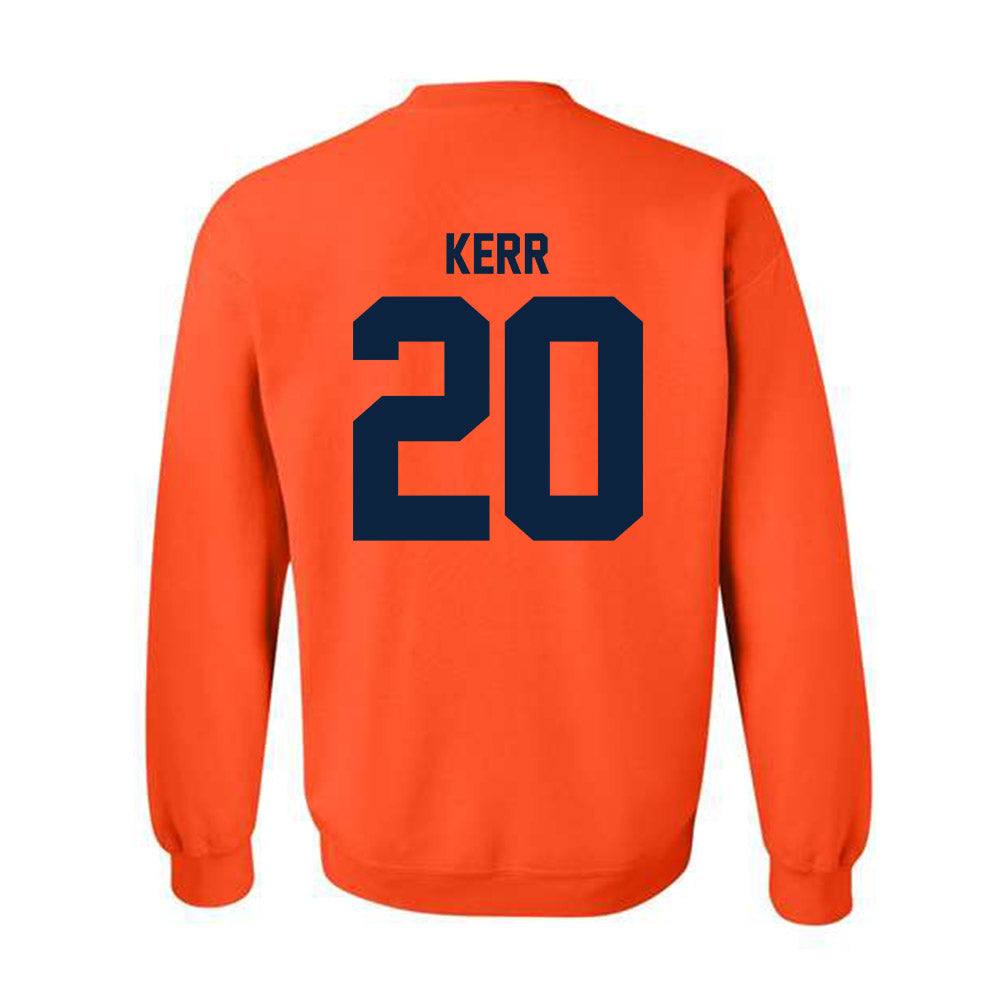 Syracuse - NCAA Football : Davion Kerr - Classic Shersey Crewneck Sweatshirt-1