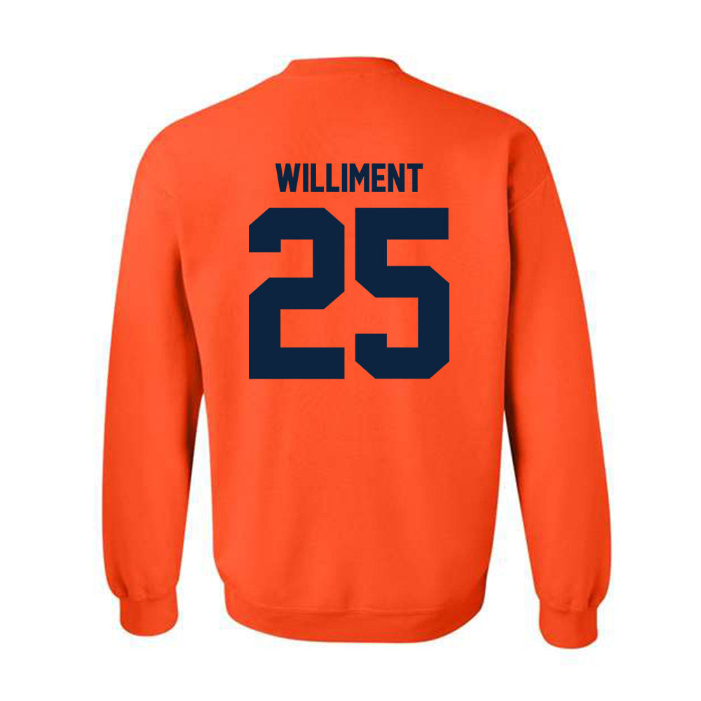Syracuse - NCAA Women's Ice Hockey : Makenna Williment - Classic Shersey Crewneck Sweatshirt-1