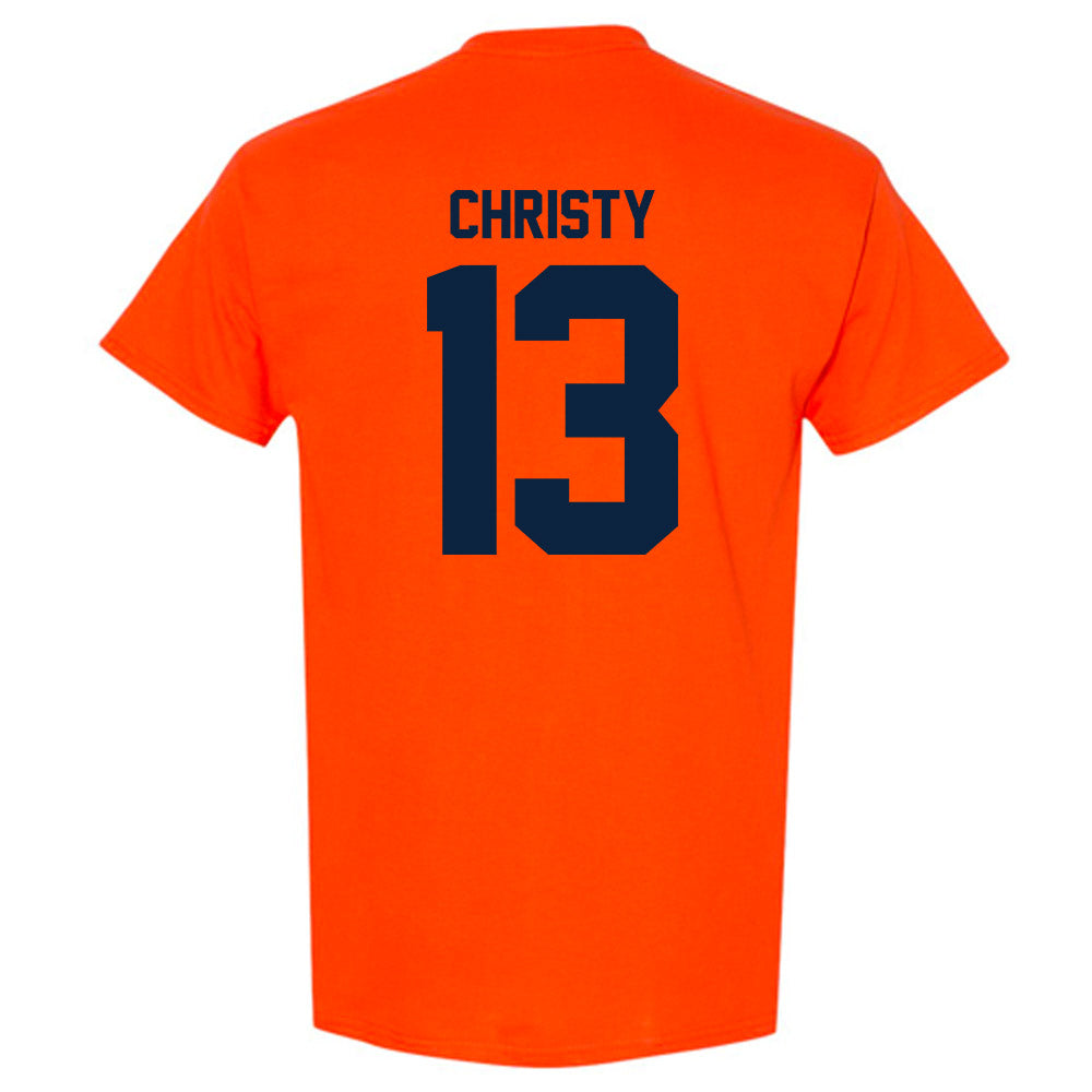 Syracuse - NCAA Women's Soccer : Lauren Christy - Classic Shersey T-Shirt-1