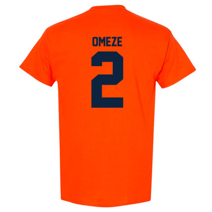 Syracuse - NCAA Men's Soccer : Chimere Omeze - Classic Shersey T-Shirt-1