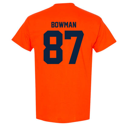 Syracuse - NCAA Football : Wyatt Bowman - Classic Shersey T-Shirt-1