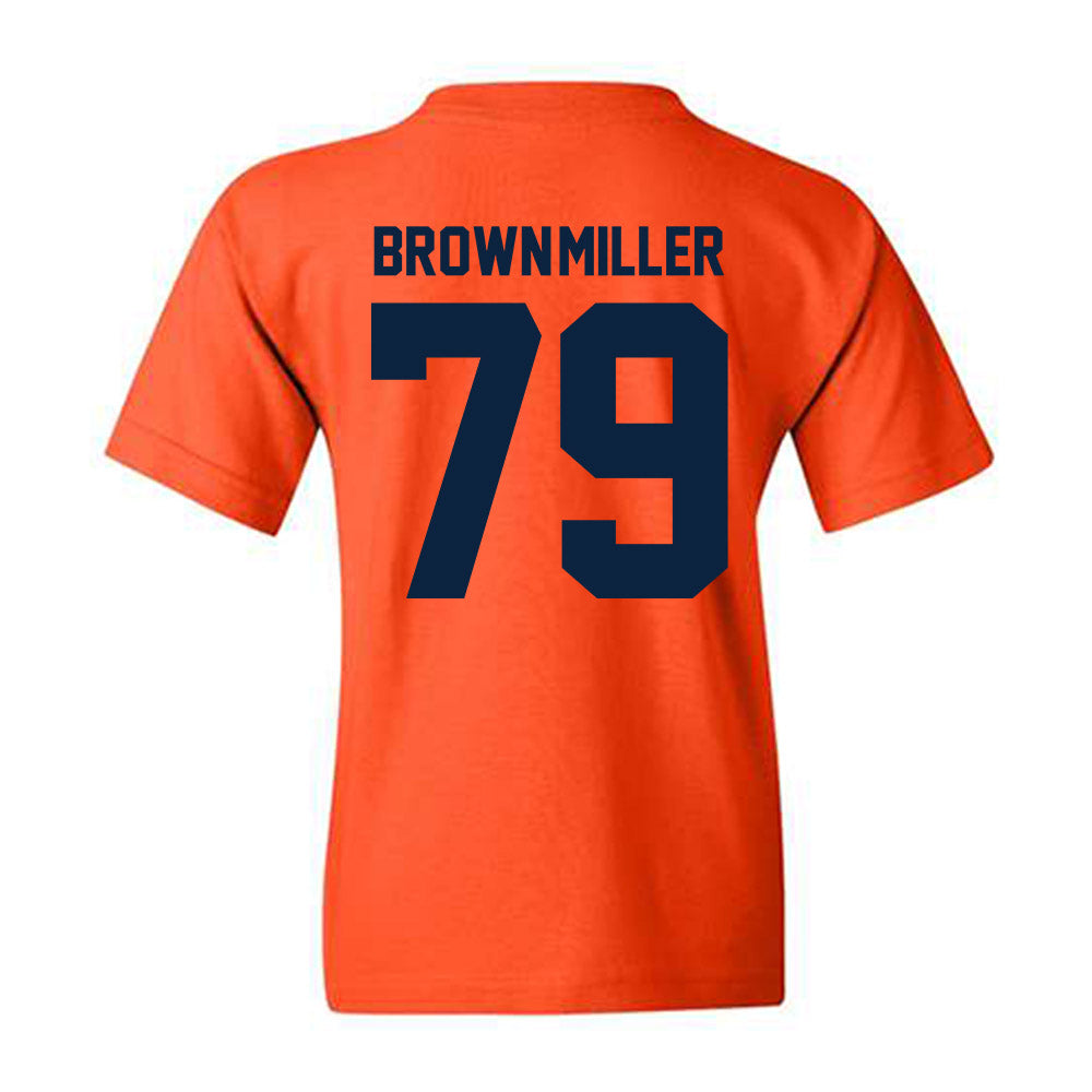 Syracuse - NCAA Football : Travis Brown-Miller - Classic Shersey Youth T-Shirt-1
