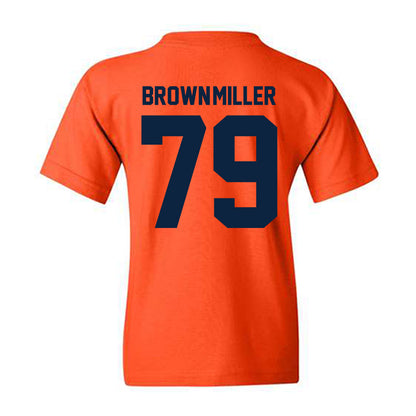 Syracuse - NCAA Football : Travis Brown-Miller - Classic Shersey Youth T-Shirt-1