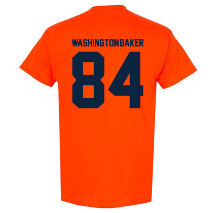Syracuse - NCAA Football : Elijah Washington-Baker - Classic Shersey T-Shirt-1