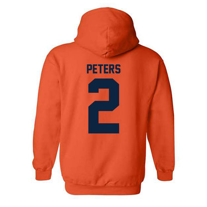 Syracuse - NCAA Women's Lacrosse : Bri Peters - Classic Shersey Hooded Sweatshirt-1