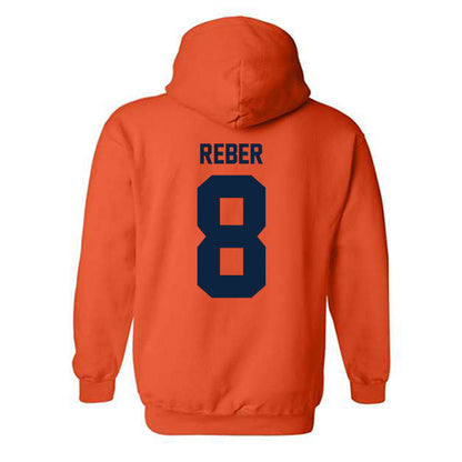 Syracuse - NCAA Women's Lacrosse : Lexi Reber - Classic Shersey Hooded Sweatshirt-1