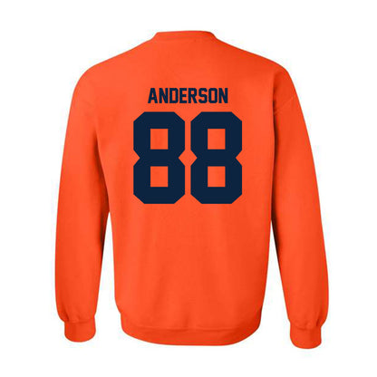 Syracuse - NCAA Men's Lacrosse : Payton Anderson - Classic Shersey Crewneck Sweatshirt-1