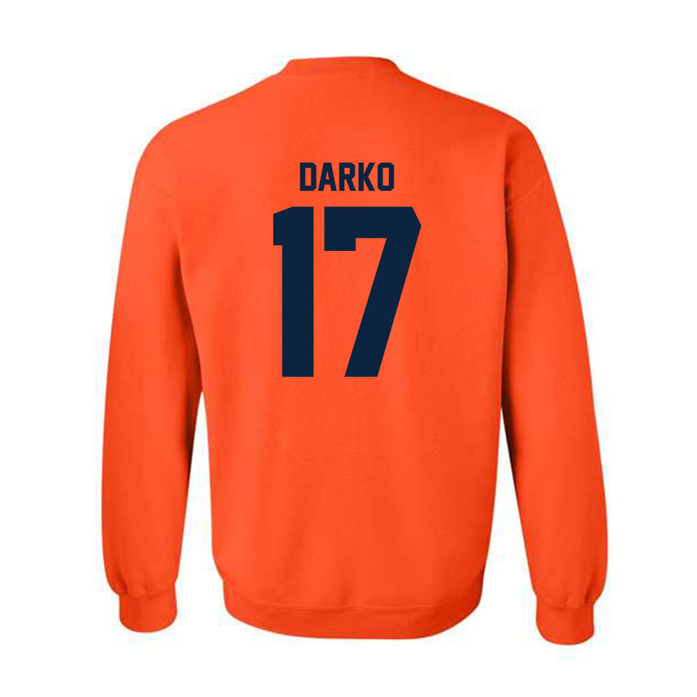 Syracuse - NCAA Men's Soccer : Landon Darko - Classic Shersey Crewneck Sweatshirt-1