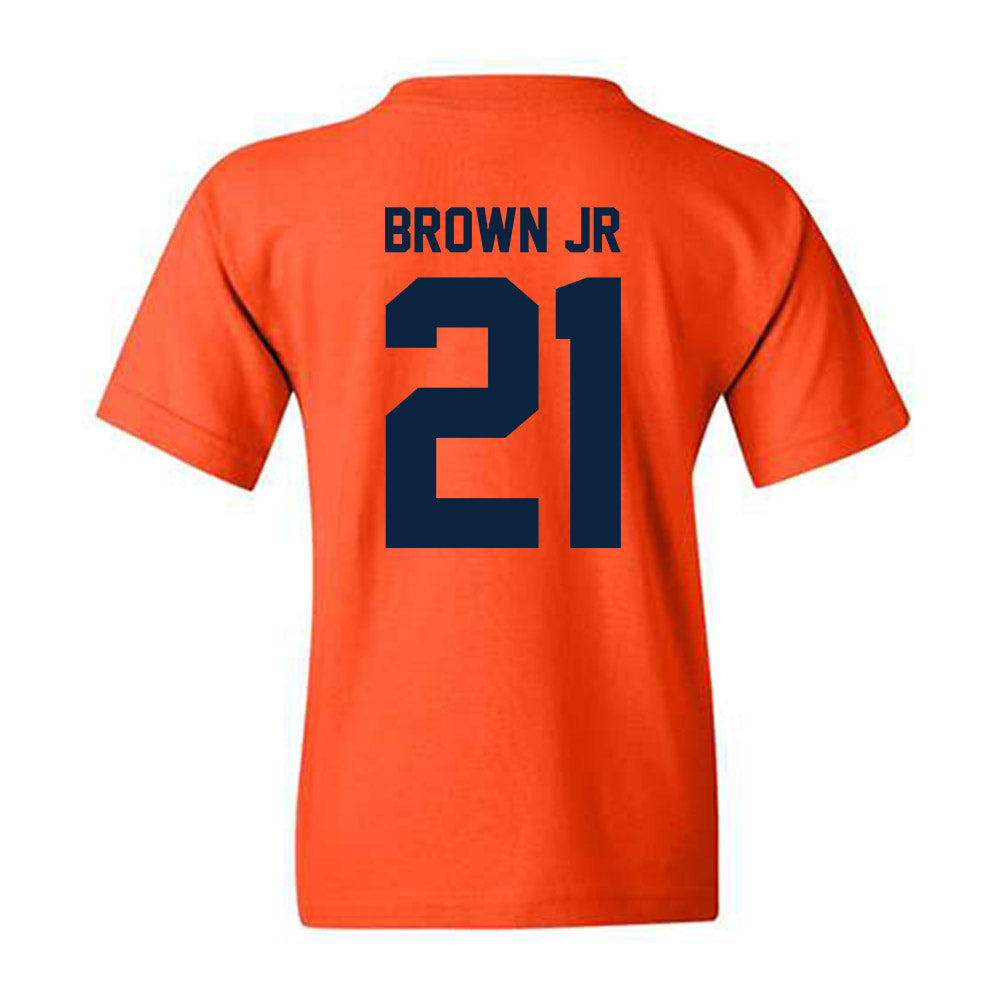 Syracuse - NCAA Football : Francis Brown Jr - Classic Shersey Youth T-Shirt-1