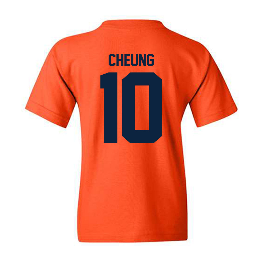 Syracuse - NCAA Women's Ice Hockey : Jessica Cheung - Classic Shersey Youth T-Shirt-1