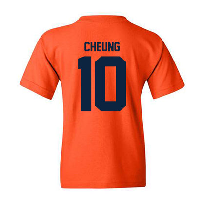 Syracuse - NCAA Women's Ice Hockey : Jessica Cheung - Classic Shersey Youth T-Shirt-1