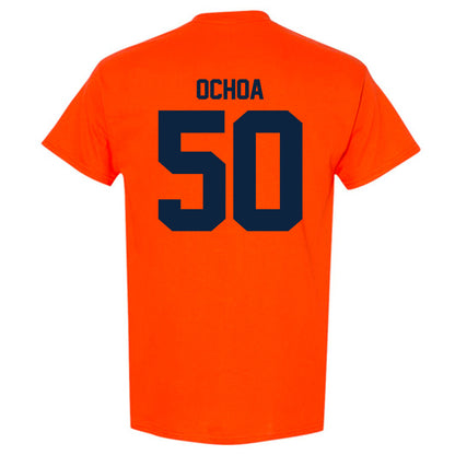Syracuse - NCAA Men's Lacrosse : Ryder Ochoa - Classic Shersey T-Shirt-1