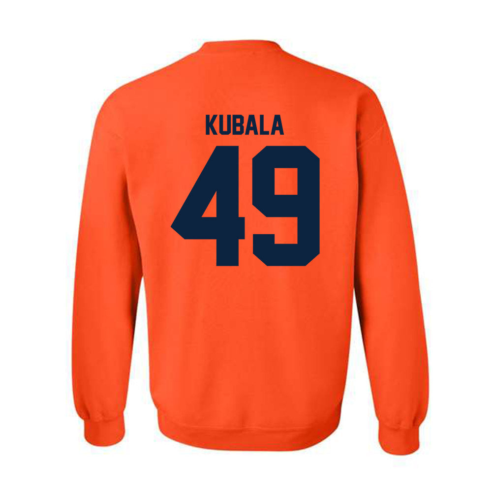 Syracuse - NCAA Football : Josh Kubala - Classic Shersey Crewneck Sweatshirt-1