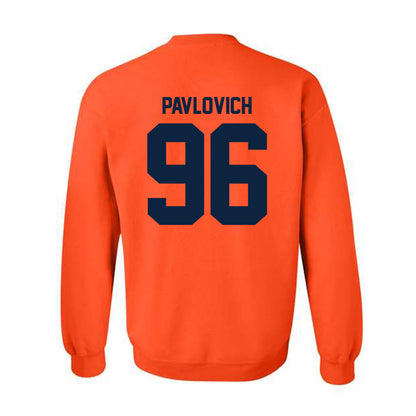 Syracuse - NCAA Football : Mateja Pavlovich - Classic Shersey Crewneck Sweatshirt-1