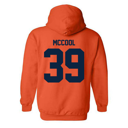 Syracuse - NCAA Men's Lacrosse : Jimmy Mccool - Classic Shersey Hooded Sweatshirt-1