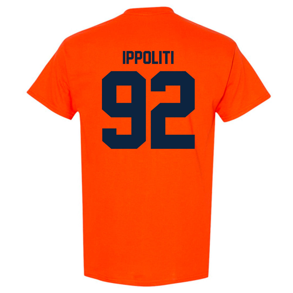 Syracuse - NCAA Men's Lacrosse : Michael Ippoliti - Classic Shersey T-Shirt-1