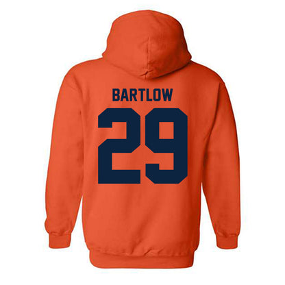 Syracuse - NCAA Men's Lacrosse : Lucas Bartlow - Classic Shersey Hooded Sweatshirt-1