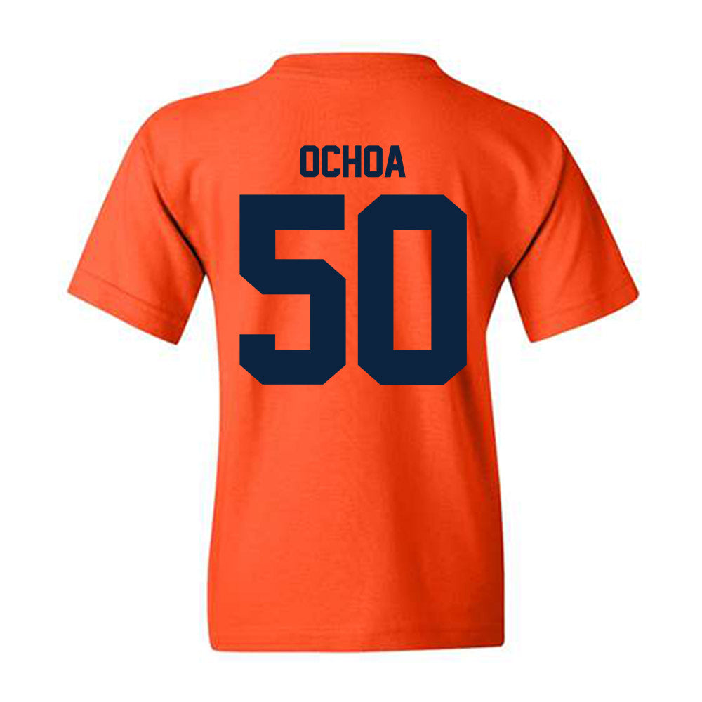 Syracuse - NCAA Men's Lacrosse : Ryder Ochoa - Classic Shersey Youth T-Shirt-1